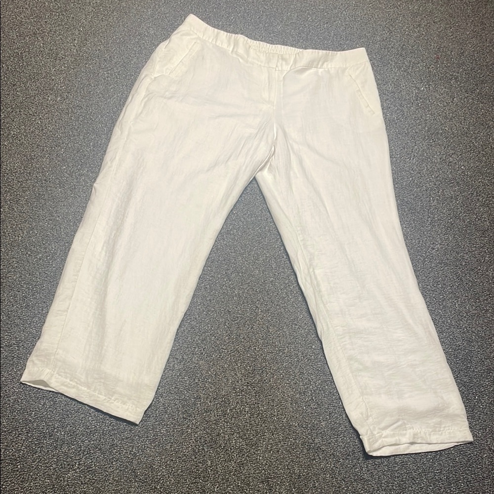Chico’s White Pants